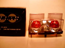 CLEAR  ALTERNATIVES  CLEAR  TAIL LIGHT LENS  YZFR1   1998-1999