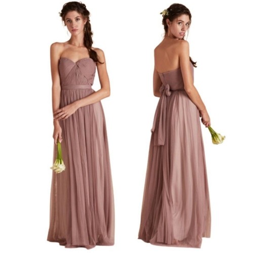 Birdy Grey Bridesmaid Dress New Christina in Mauve - Imagen 1 de 11