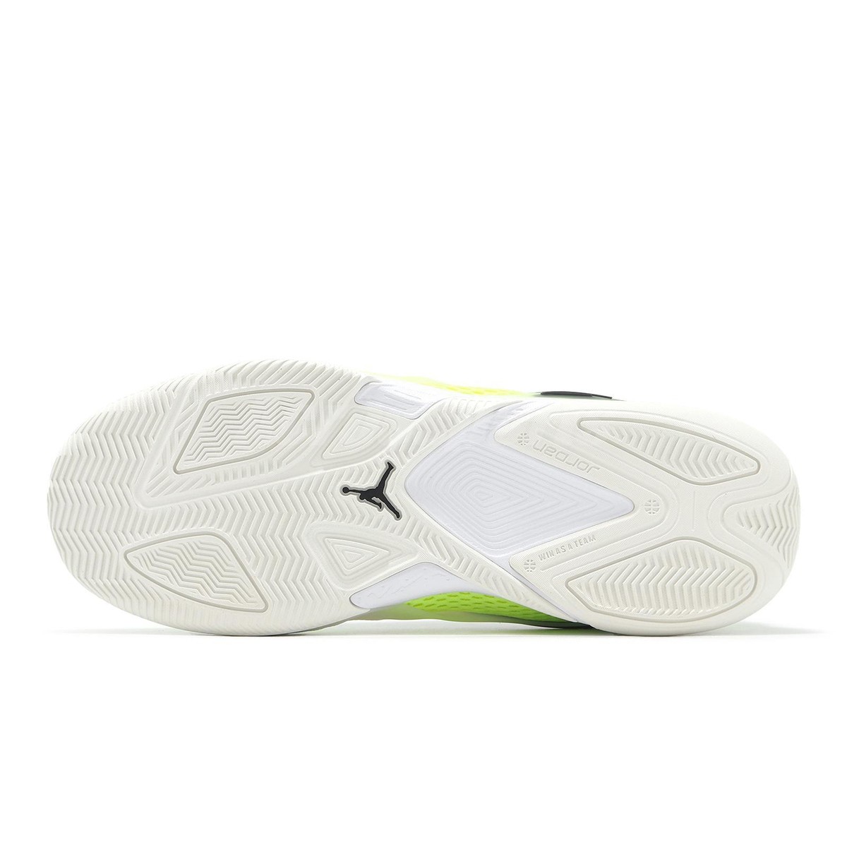 Nike Jordan Heir PF Sail Volt Black Men Basketball Hoopers