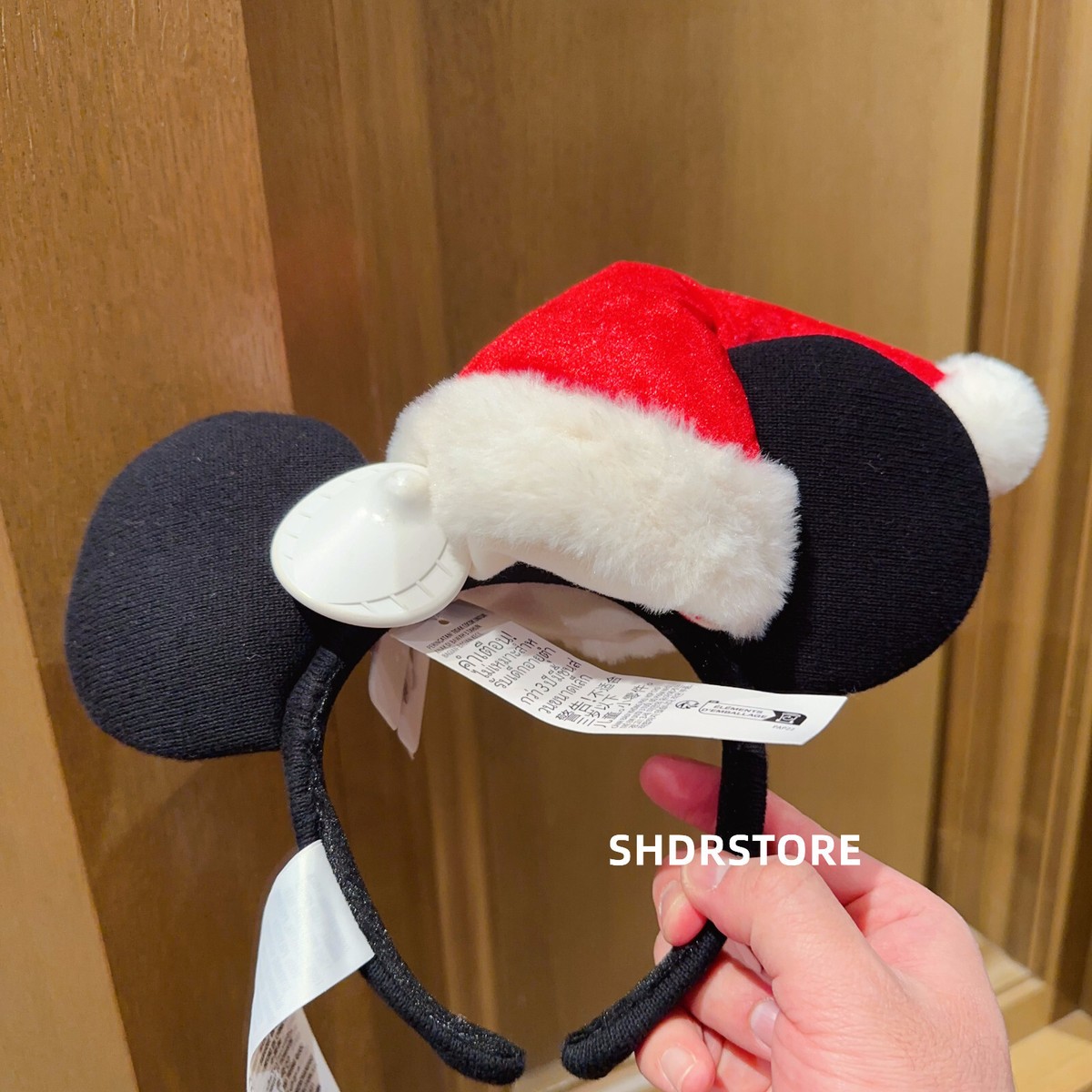 Disney 2022 Christmas santa mickey mouse ear headband  display picture 1