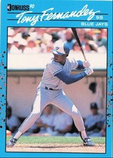 1990 Donruss Best of the AL Tony Fernandez Toronto Blue Jays #113