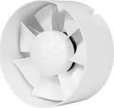 Europlast Inline Mounted Bathroom Ventilator 150mm White? EK150