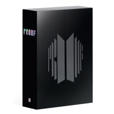 BTS Album Proof Standard Edition + Japan Official Shop Limited