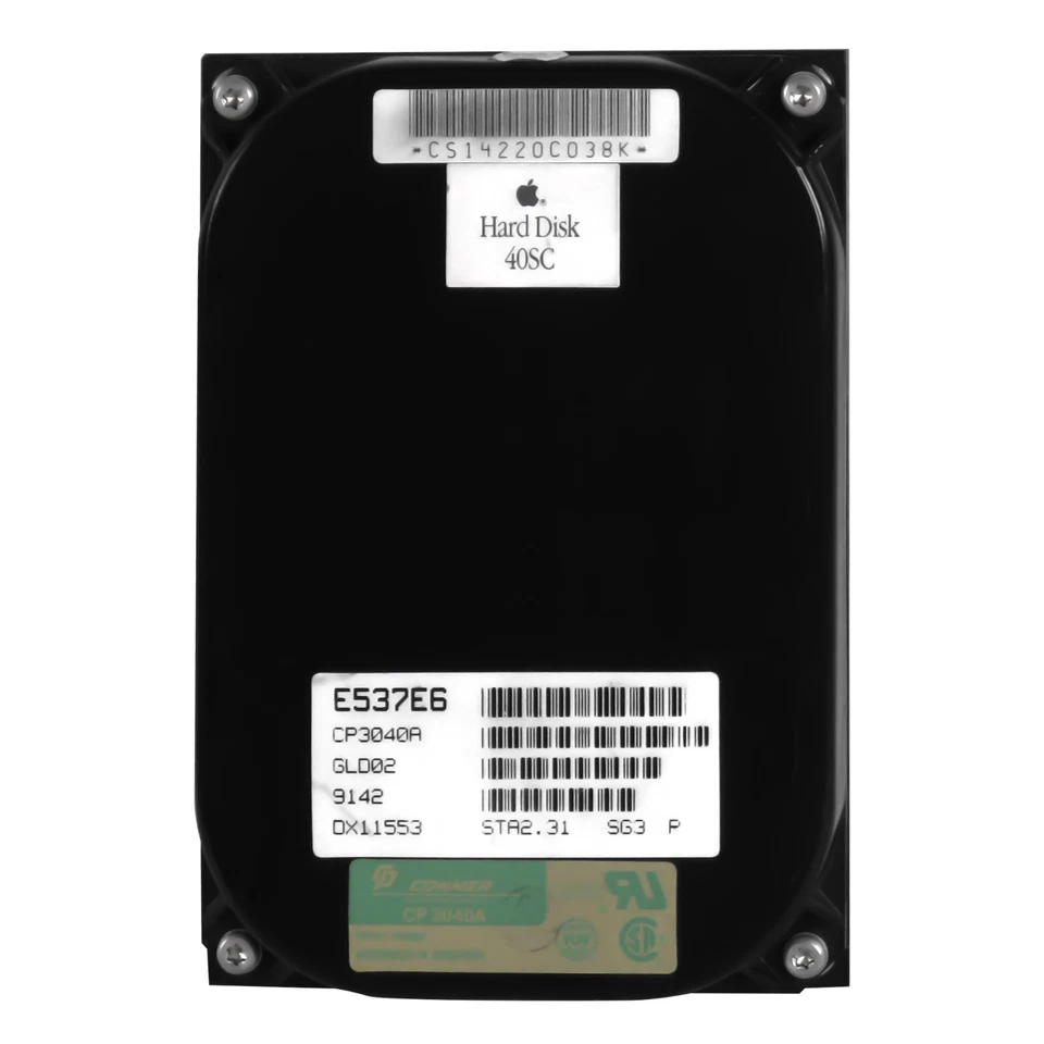 Disque Dur Conner 42MB 3557RPM SCSI1 50-PIN 3.5'' CP3040A - Photo 3/3