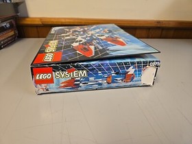 Lego System Ice Planet 2002 6973 Deep Freeze Defender 412 Pieces Complete