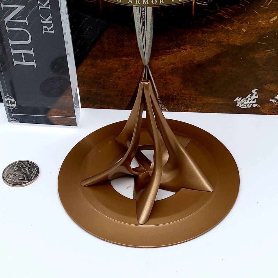 Hot Toys MMS424 Wonder Woman Armadura de Entrenamiento 1/6 Figura de Acción Espada Soporte Solo Foto 4 de 4