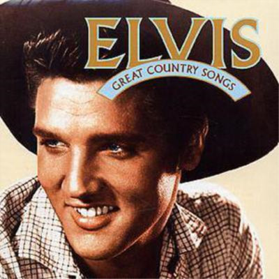 Elvis Presley Great Country Songs (CD) Album
