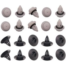 100 x YOU.S Radlauf Seitenschweller Einstiegsleiste Clips für BMW X3 X5 X6 Mini