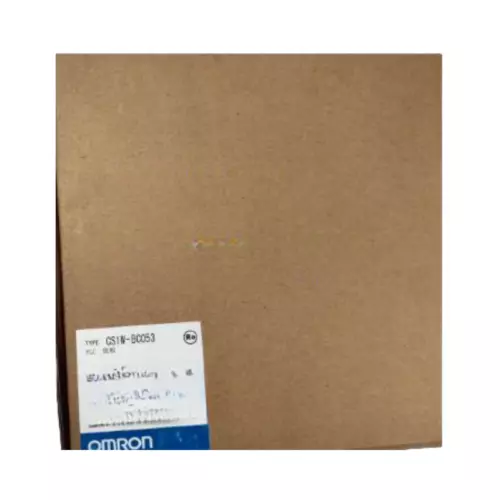 OMRON New Original Genuine PLC Base Board Substrate    CS1W-BC053