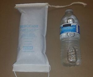 Refrigerator desiccant