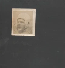 1948 Kelloggs Pep Football Card #3 Norm Standlee-San Francisco 49er-Rookie Card.