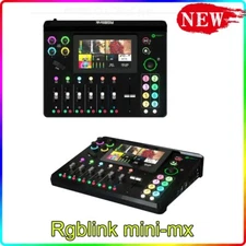 Rgblink mini-mx 4K multi-Channel Live Streaming Video Switcher Panel Web Control