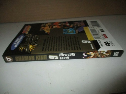 Shaman King Volume 9 by Hiroyuki Takei (2006, Paperback, Illustrated, SJ) - Picture 2 of 3