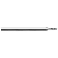 Harvey Tool 942332 Square End Mill: 1/2" Dia, 1-1/2" LOC, 3" OAL, 3 Flutes