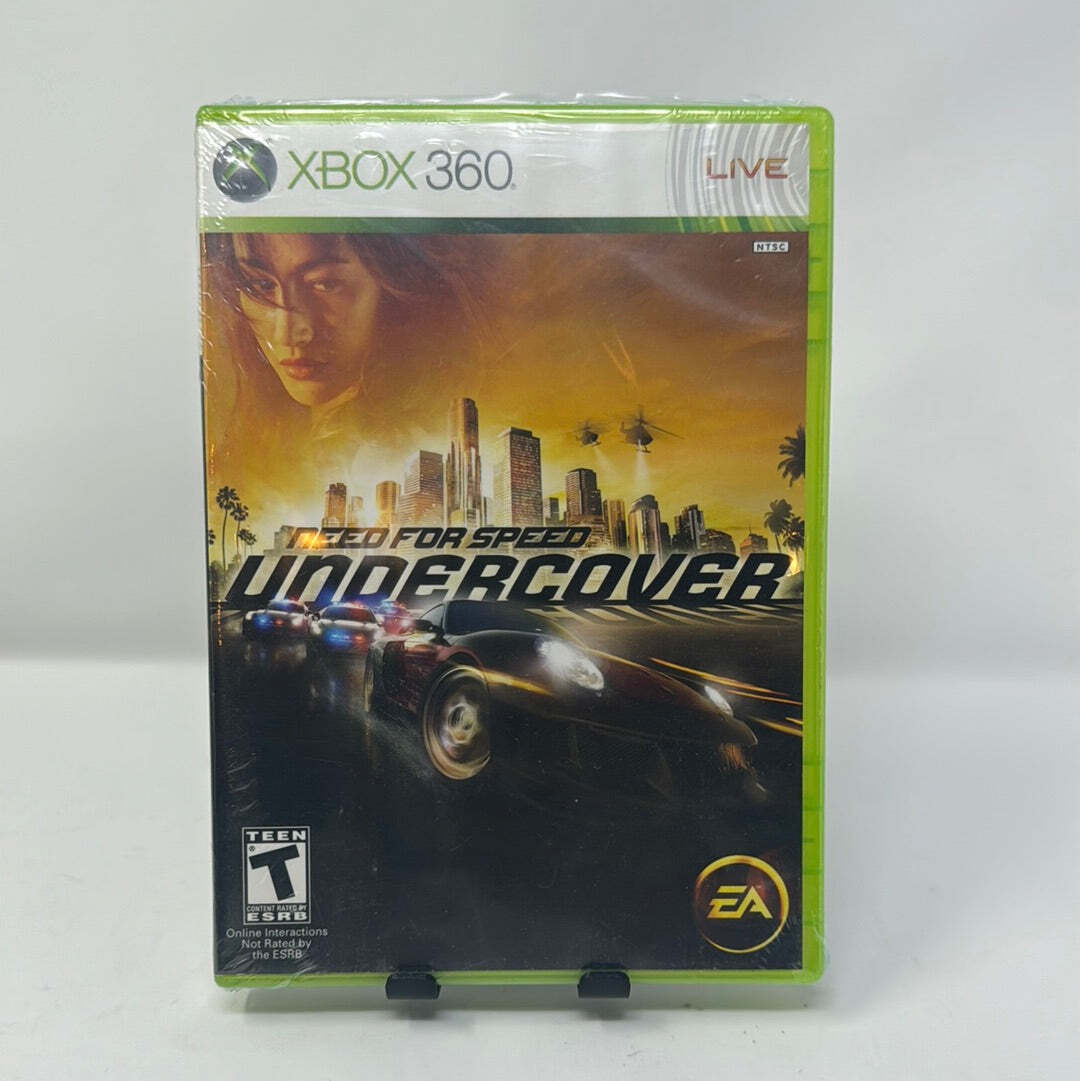 Need for Speed Undercover Xbox 360 Complete in Box Game