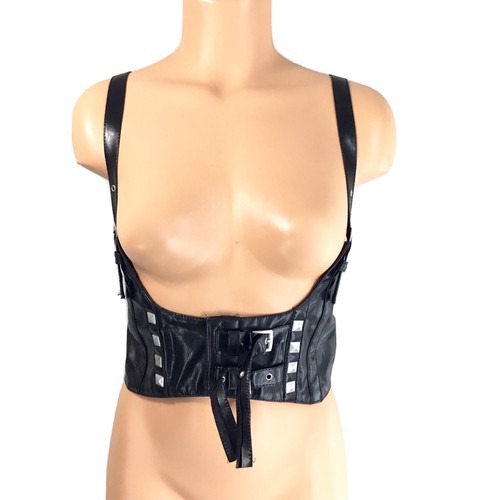 Gold Flava Sexy Steampunk Korsett Weste - Bild 1 von 12