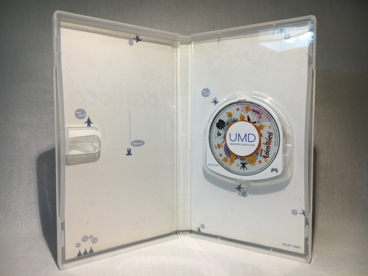 PSP Loco Roco NTSC-J Japan Locoroco | eBay