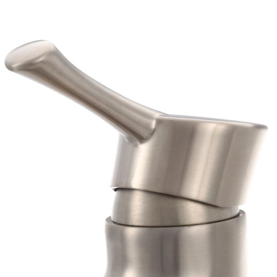 Pegasus 66289-6104 Gatsby 4 дюйма Кран для ванной с одной ручкой матовый никель - Изображение 3 из 4