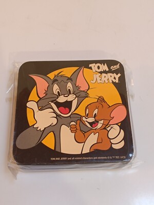 Logoshirt Tom & Jerry Thumbs Up Untersetzer 10 x 10 cm (6er Pack)