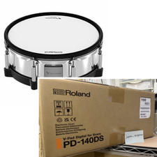 ROLAND PD-140DS Digital Mesh Snare 14'' V-Pad Drum Pad for TD-50 w/ Tracking NEW