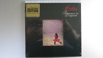 MFSL 24K GOLD - LINDA RONSTADT - Prisoner in Disguise - factorysealed