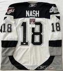 Tyson Scott Nash Hockey Ice Player Rare Signed Autographed Jersey JSA COA