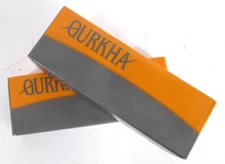 Lot of 2 - Gurkha - CS02B - Folding Cigar Scissors