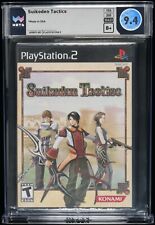 Suikoden Tactics Sony PlayStation 2 (PS2) GRADED 9.4 B+ WATA NEW/SEALED Game