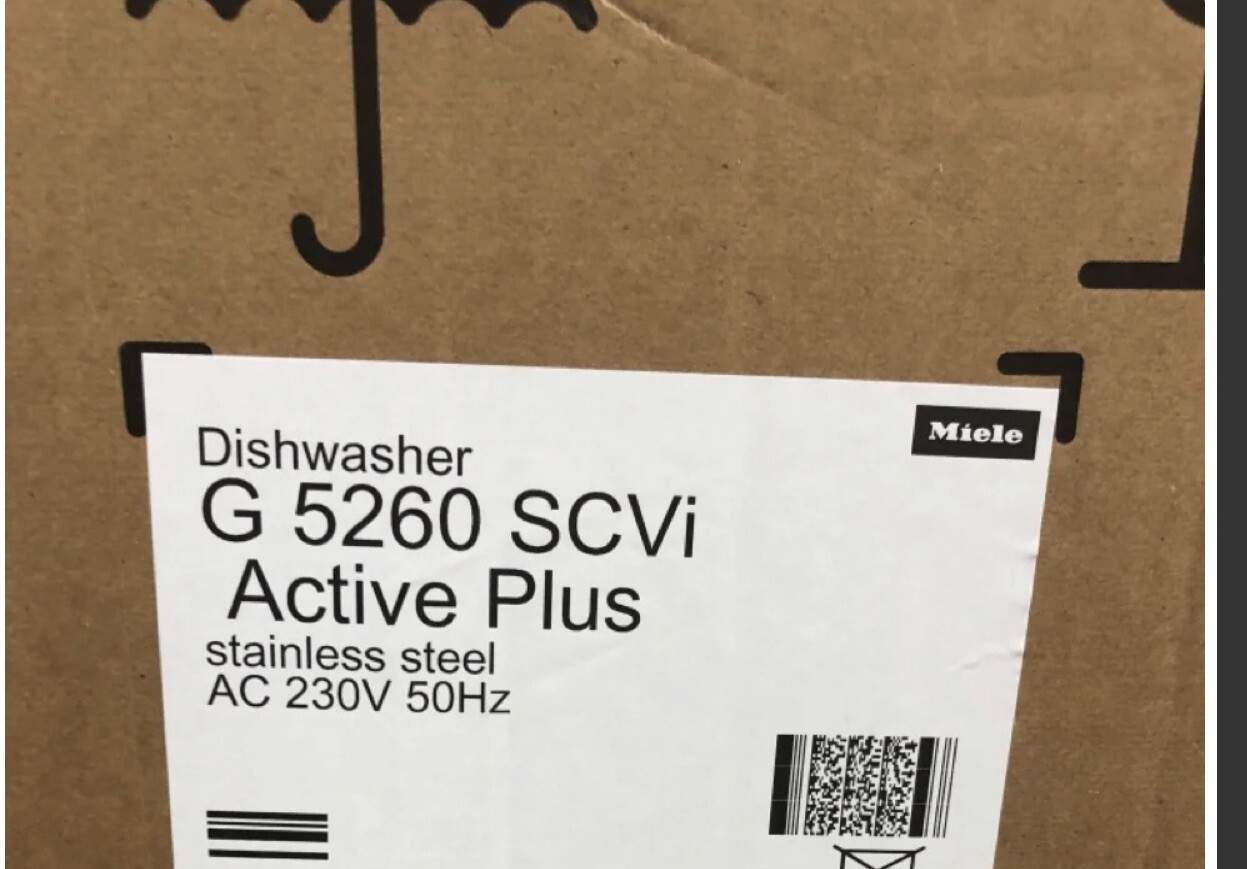 MIELE G5260SCVi Fullsize Fully Integrated DishwasherWarranty SALE