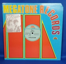 JoLo 12' 45 RPM Vinyl On Hold / Violation Megatone Records Disco