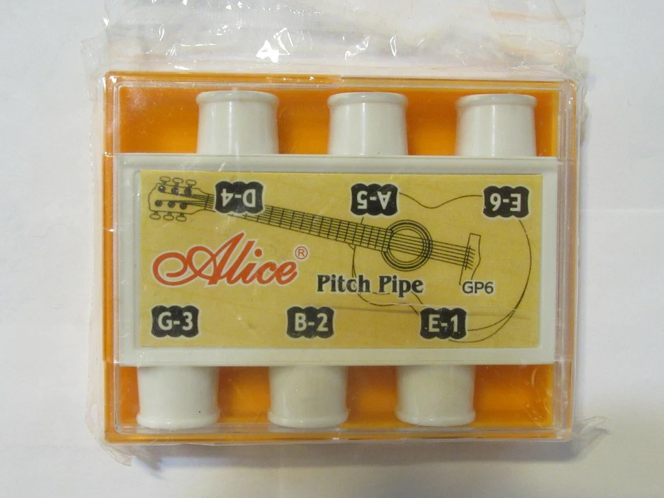 4 Pcs Alice A001 Guitar Pitch Pipe Tuner Brand New Factory Sealed FREE SHIPPING - Image 2 of 4