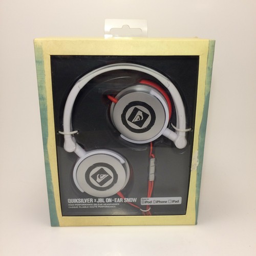 JBL Quicksilver OnEar Headphones Snow White New eBay