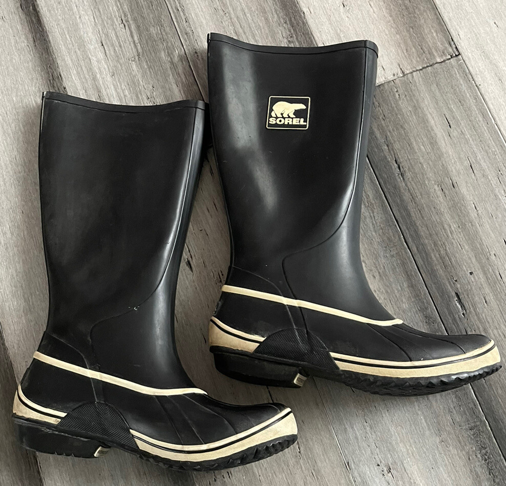 Sorel Sorellington Rubber Rain Boots 