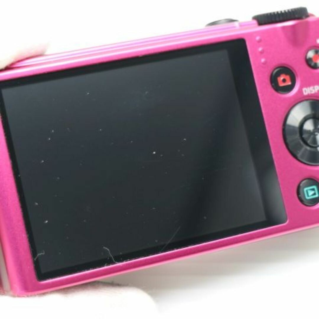 CASIO EX-ZR200 EXILIM High Speed Digital Camera 16.1 MP Red