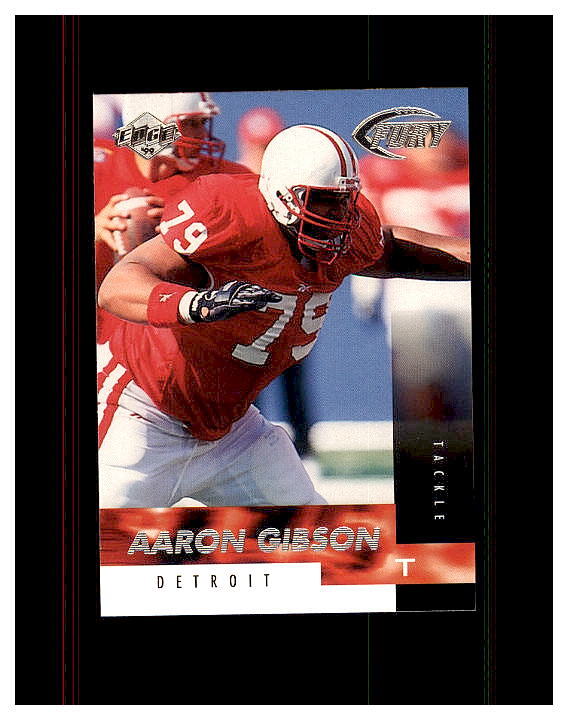Aaron Gibson card image