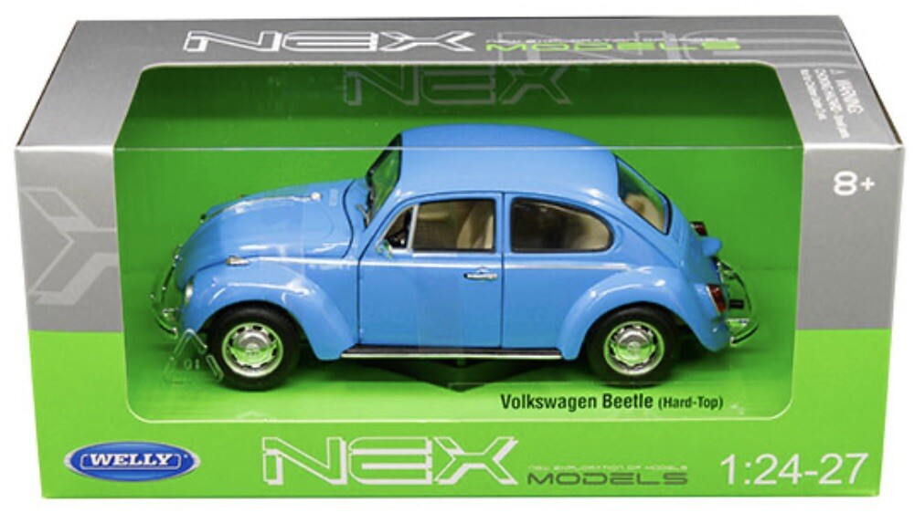 NEX MODELS ダイキャストカー　1/24 WELLY 1967 VOLKSWAGEN BEETLE HARD TOP NEX MODELS 1:24 | eBay