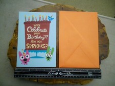 Vintage HOOPS and YOYO New Old Stock Unused Hallmark Greeting Card Envelope