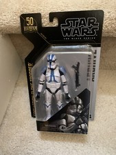Star Wars 6    Archive 501st LEGION CLONE TROOPER Action Figure NONMINT2