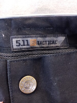5.11 Tactical pants Women 8 black EMS cargo Work labor | eBay