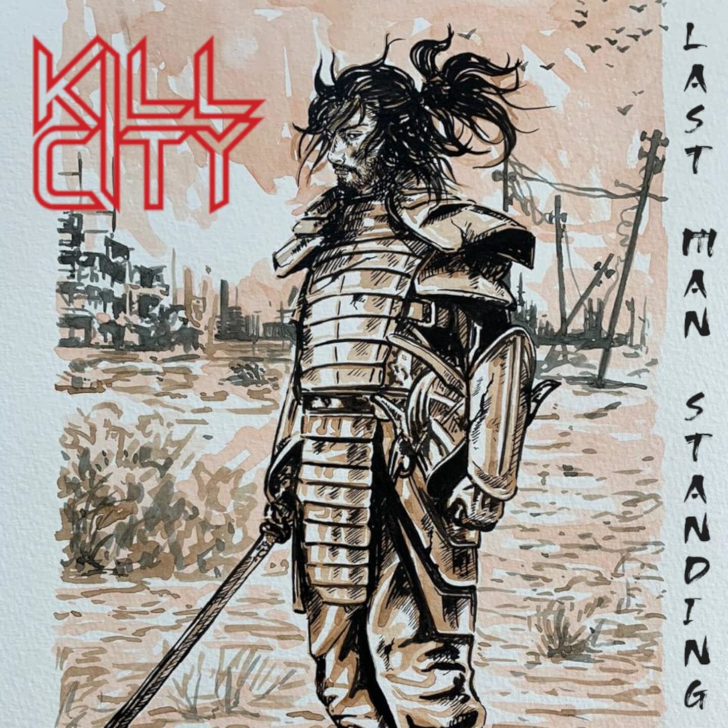 Kill City Last Man Standing (CD)