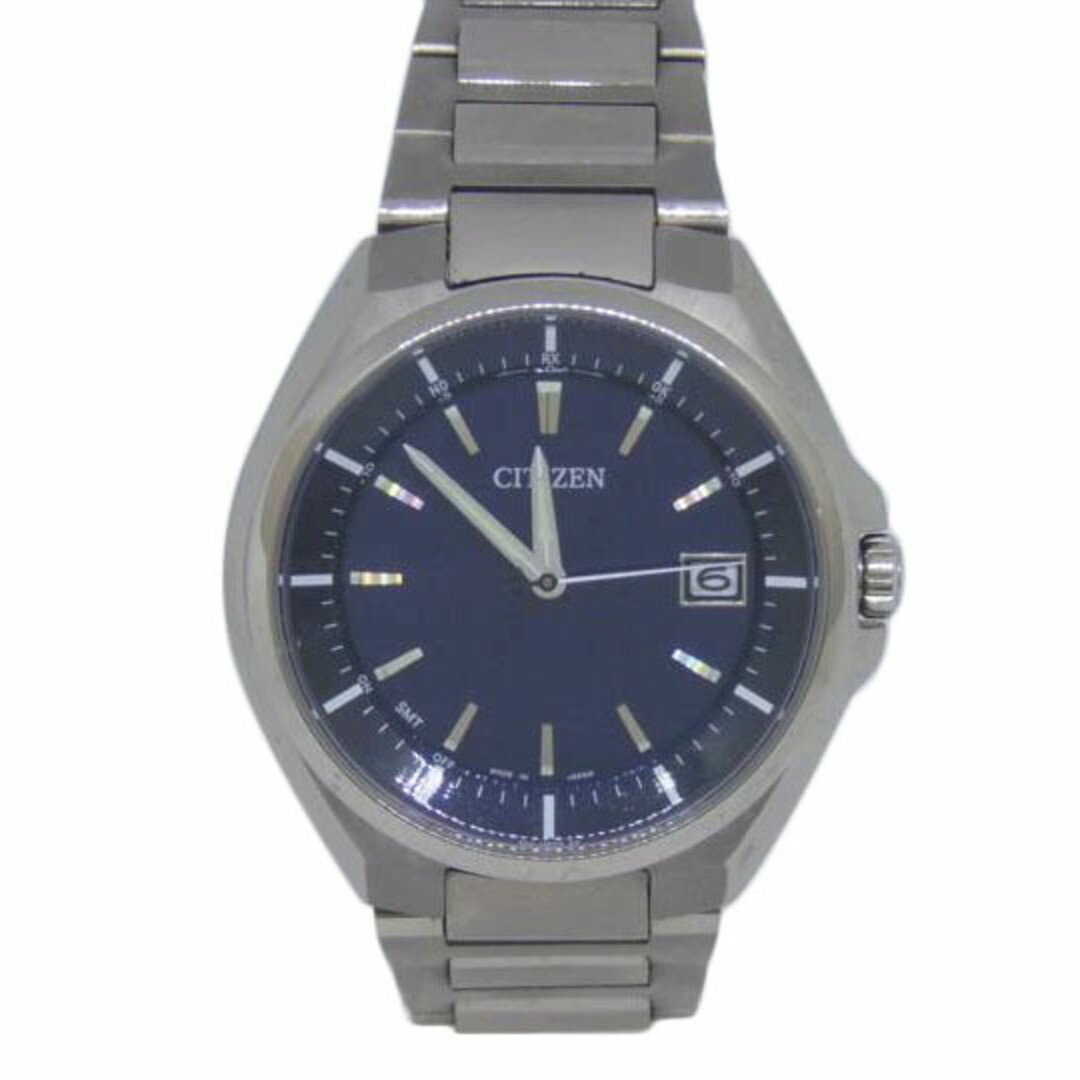 Citizen Atessa Eco Drive Radio Solar H128-R006860 Watch B Rank 