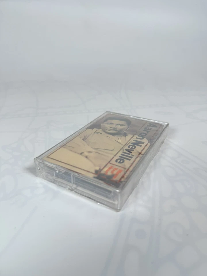 Aaron Neville: Warm Your Heart Cassette Brand New Sealed - Image 4 of 4