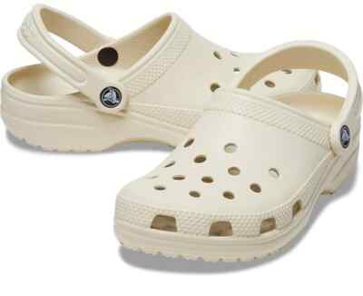 Crocs Classic Unisex Slip-On Ultra-Light Water-Friendly Sandals NEW