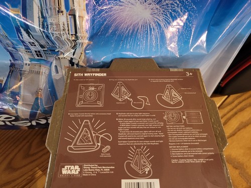 Disney Parks Star Wars Galaxy’s Edge Sith Wayfinder Dok Ondar’s Mystery SIGILLATO - Foto 10 di 17