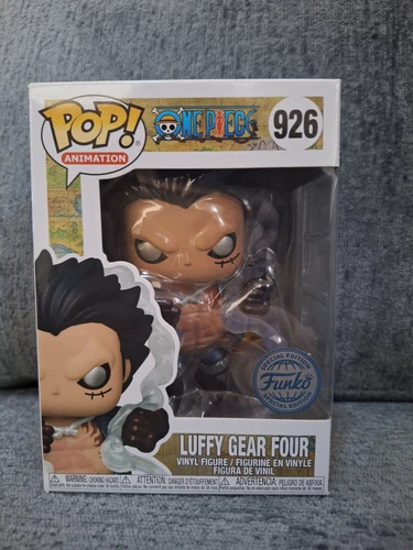 Funko POP! One Piece - Luffy gear 4 SE