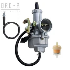 PZ30 Carburetor & Throttle Cable Racing Part For Motorcycle Replacement Carb Kit