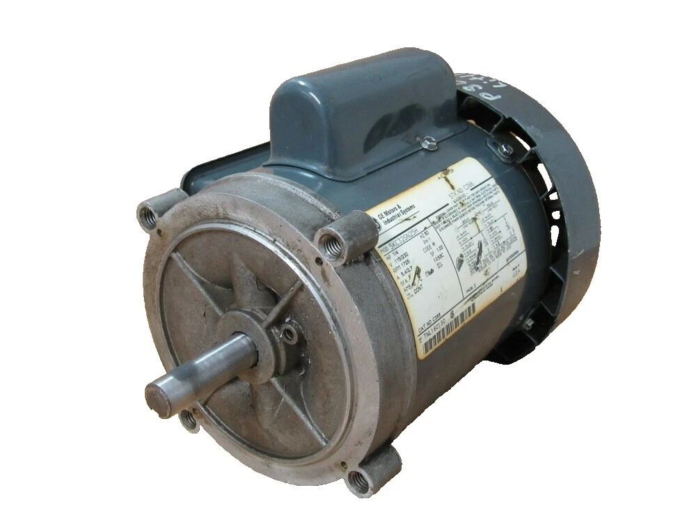 GE Single Phase General Purpose Industrial Electric Motors