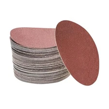 100 PCS 5" PSA Sanding Discs -20 Each of 60, 80, 120, 180, 240, Grit- 5 Inch ...
