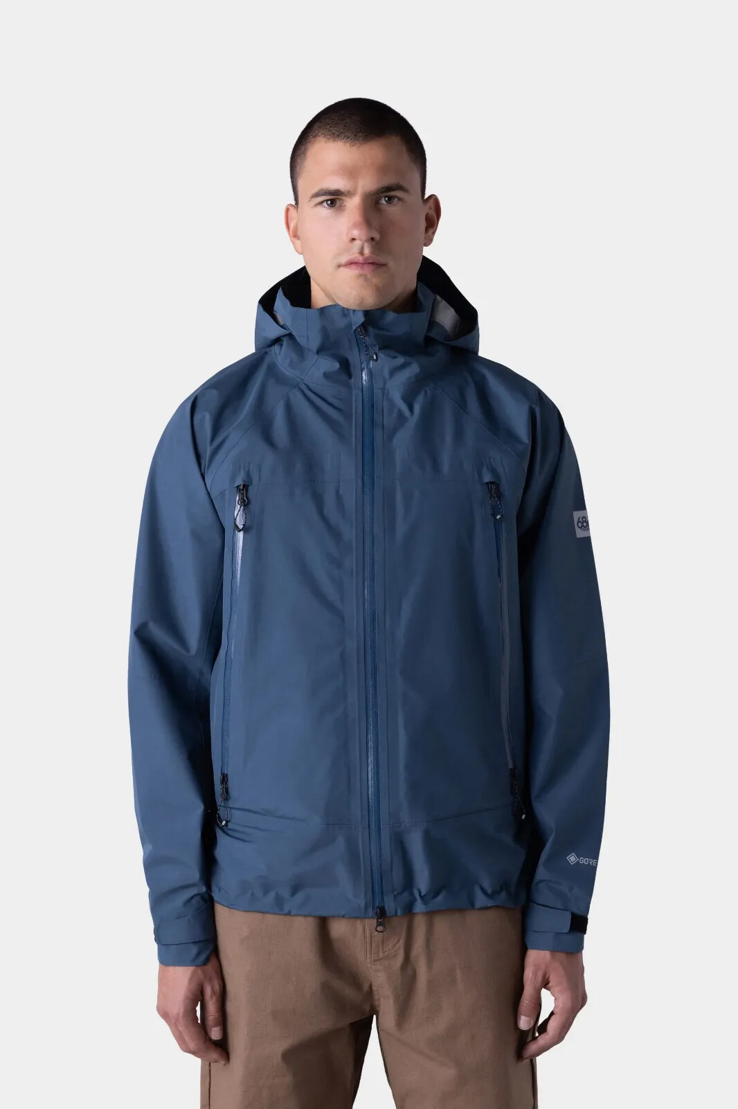 686 MENS GORE TEX PACLITE RAIN / ALL WEATHER JACKET - MEDIUM SIZE