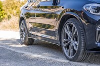 CUP Seitenschweller AnsäTze Schwarz FüR BMW X4 G02 M Paket Side Skirts Schweller